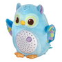 VTech - Projecteur peluche hibou avec étoiles, berceuse pour bébé avec mélodies, détection de pleurs et veilleuse apaisante (réf. 80-566922)