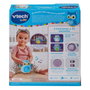 VTech - Projecteur peluche hibou avec étoiles, berceuse pour bébé avec mélodies, détection de pleurs et veilleuse apaisante (réf. 80-566922)