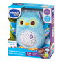 VTech - Projecteur peluche hibou avec étoiles, berceuse pour bébé avec mélodies, détection de pleurs et veilleuse apaisante (réf. 80-566922)