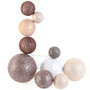 Home Deco Factory Guirlande de Lumière 10 LED Marron