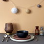 Home Deco Factory Guirlande de Lumière 10 LED Marron