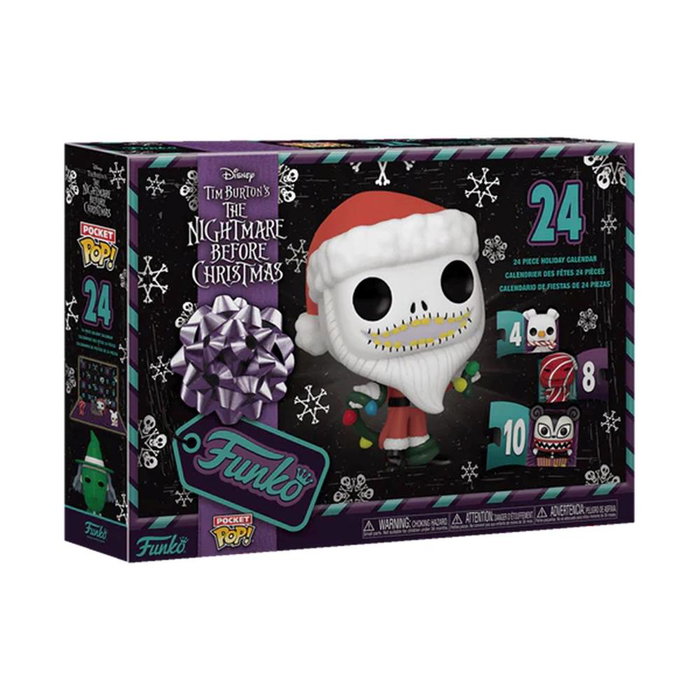 Funko Pocket POP! Calendrier de l'Avent The Nightmare Before Christmas 86094 - 24 Figurines