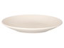 Vessia Assiette Plate 27 cm Beige avec Gravure (Set de 12)