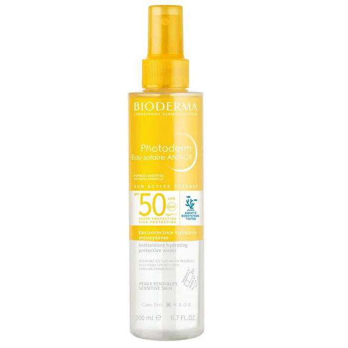 BIODERMA Photoderm Eau Anti-Ox SPF50+ Spray 200 ml