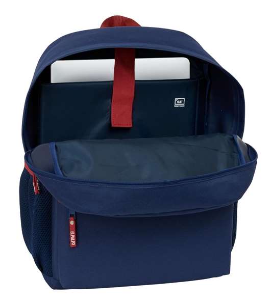 Safta Sac à dos El Pulpo Adapt.A Carro, 32 x 43 x 14 cm, Recommandé à partir de 3 ans