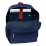 Cartable El Pulpo Blue marine 32 x 43 x 14 cm