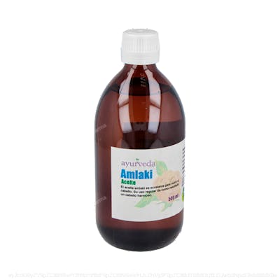 AYURVEDA AUTENTICO Huile d'Amlaki 500 ml - Soin capillaire ayurvédique AYURVEDA AUTENTICO Huile d'Amlaki 500 ml - Soin capillaire ayurvédique