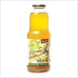 CAL VALLS Jus de pomme non filtré 1L DEMETER