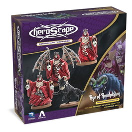 Heroscape Expansion de l'armée Boiling Tension: Revnan Acolytes & Grave Grim *ANGLAIS*