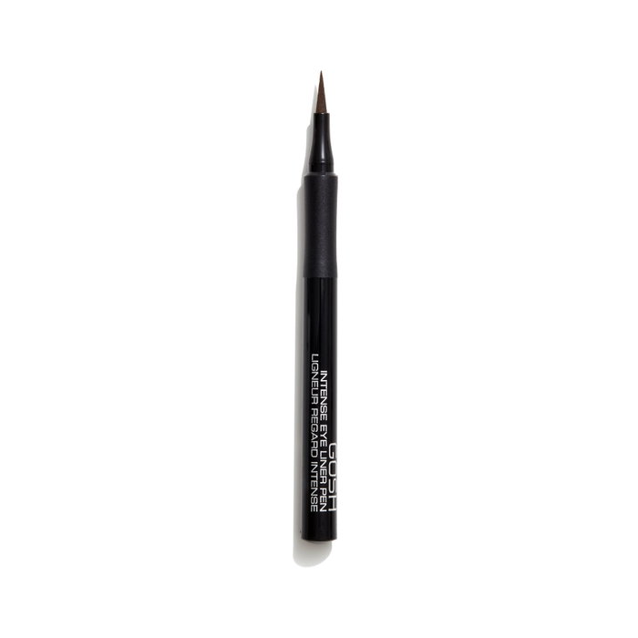 Gosh Intense Crayon Eyeliner en Gel - Marron (03) - 1 ml - Crayon pour les yeux en gel longue tenue