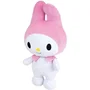 Jemini Peluche coussin Squishy My Melody - Hello Kitty - Très doux et moelleux - Environ 40 cm - Peluche décorative