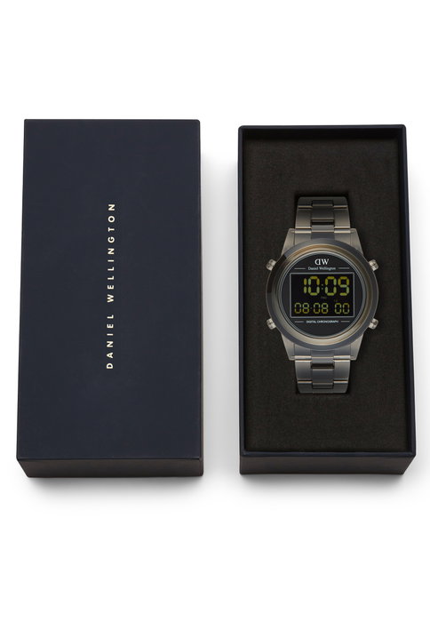 Daniel Wellington DW00100765 Digital Gris Daniel Wellington DW00100765 Digital Gris