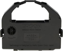 Epson Colour ribbon S015262 / C13S015262 Noir