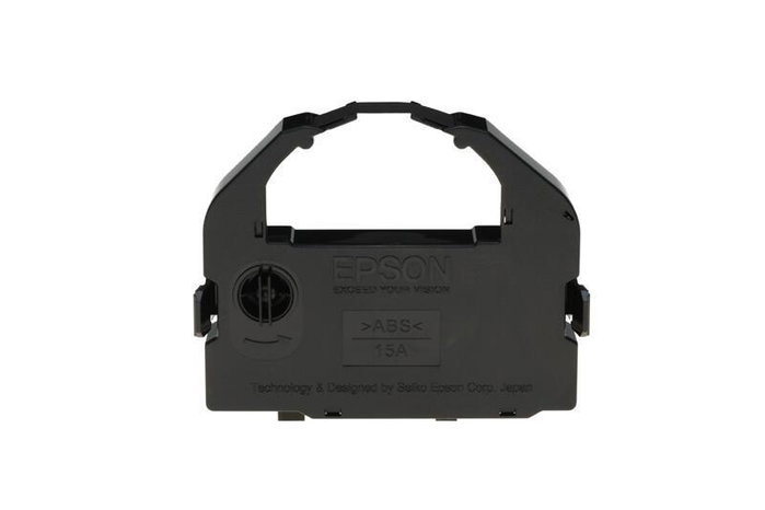 Epson Colour ribbon S015262 / C13S015262 Noir