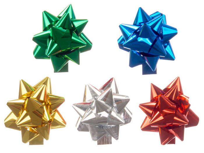 Pincello Lot de 72 Rubans Brillants PVC 4 cm Multi-Couleurs 19x19x6 cm (Set de 12) Pincello Lot de 72 Rubans Brillants PVC 4 cm Multi-Couleurs 19x19x6 cm (Set de 12)