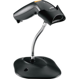 Zebra LS1203 - Lecteur de codes-barres portatif bi-directionnel 1D, RS-232/USB, conception robuste et ergonomique pour le retail