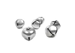 Innspiro Cascabeles en métal de 10 mm, couleur argent (30 pièces)