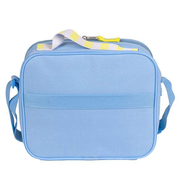 CERDÁ - Porte-goûter 3D Bluey - Pour enfant dès 3 ans - Boîte à lunch avec motif Bluey - Dimensions : 26 x 23 x 5 cm - Coloris : Bleu