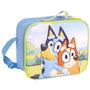 CERDÁ - Porte-goûter 3D Bluey - Pour enfant dès 3 ans - Boîte à lunch avec motif Bluey - Dimensions : 26 x 23 x 5 cm - Coloris : Bleu