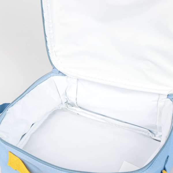 CERDÁ - Porte-goûter 3D Bluey - Pour enfant dès 3 ans - Boîte à lunch avec motif Bluey - Dimensions : 26 x 23 x 5 cm - Coloris : Bleu