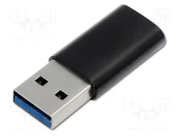 QOLTEC Adaptateur USB 3.0 de USB A vers USB C