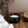 Home Deco Factory Bougie Parfumée en Céramique 12 cm