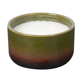 Home Deco Factory Bougie Parfumée en Céramique 12 cm