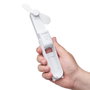 MAURER Mini Ventilateur Plegable Rechargeable avec 3 Vitesses et Fonction Powerbank
