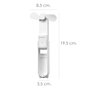 MAURER Mini Ventilateur Plegable Rechargeable avec 3 Vitesses et Fonction Powerbank