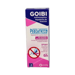 GOIBI ANTIMOSQUITOS pediatrico spray 100ml 12m+