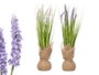 Ibergarden Ramillete Saco Lavande Surtis Couleurs 10x41x10 cm - Plastique et Rafia - Violet, Fuchsia, Violet Clair (Set de 6)