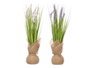 Ibergarden Ramillete Saco Lavande Surtis Couleurs 10x41x10 cm - Plastique et Rafia - Violet, Fuchsia, Violet Clair (Set de 6)