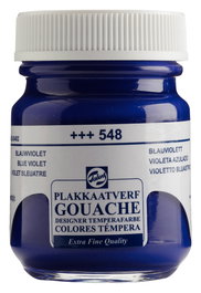 Talens Peinture à la détrempe extra fine Violet Bleu 50 ml