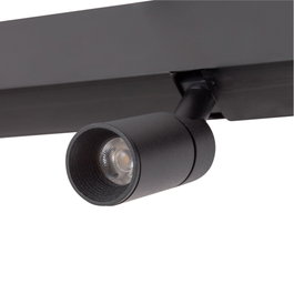 Mini Luminaire LED 5W 500Lm CRI90 4200K Rail Magnétique Blanco Natural
