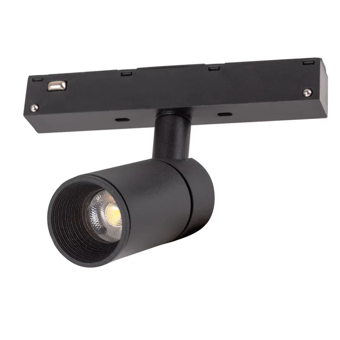 Luminaria LED Mini 5W 500Lm CRI90 4200ºK Blanco Natural Carril Magnético Luminaria LED Mini 5W 500Lm CRI90 4200ºK Blanco Natural Carril Magnético
