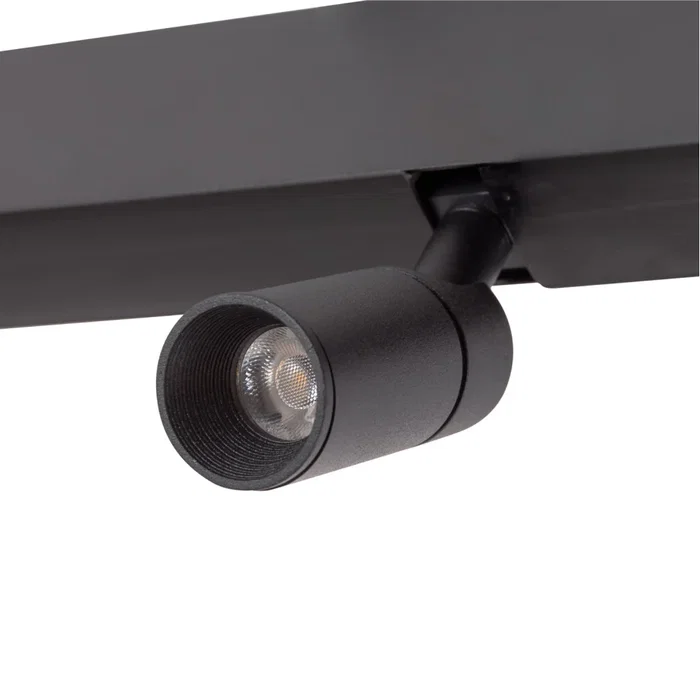 Luminaria LED Mini 5W 500Lm CRI90 4200ºK Blanco Natural Carril Magnético Luminaria LED Mini 5W 500Lm CRI90 4200ºK Blanco Natural Carril Magnético