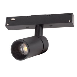 Mini Luminaire LED 5W 500Lm CRI90 4200K Rail Magnétique Blanco Natural