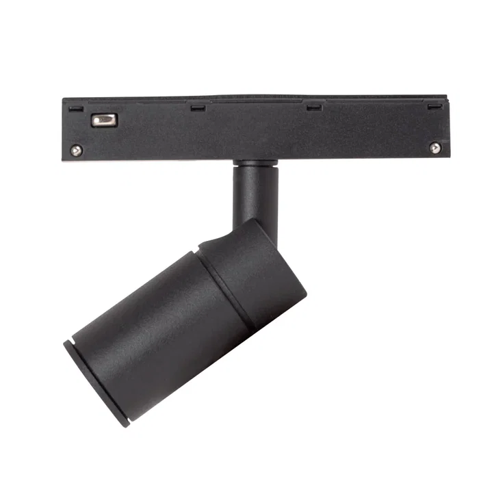 Luminaria LED Mini 5W 500Lm CRI90 4200ºK Blanco Natural Carril Magnético Luminaria LED Mini 5W 500Lm CRI90 4200ºK Blanco Natural Carril Magnético