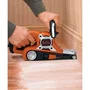 Black+Decker KA88-QS Ponceuse à bande filaire 720W 75 x 193 mm, bande 250 m/min, poignée 3 positions réglable