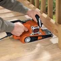 Black+Decker KA88-QS Ponceuse à bande filaire 720W 75 x 193 mm, bande 250 m/min, poignée 3 positions réglable