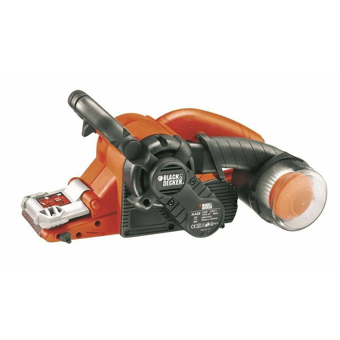 Black + Decker KA88-QS Ponceuse à bande 720W