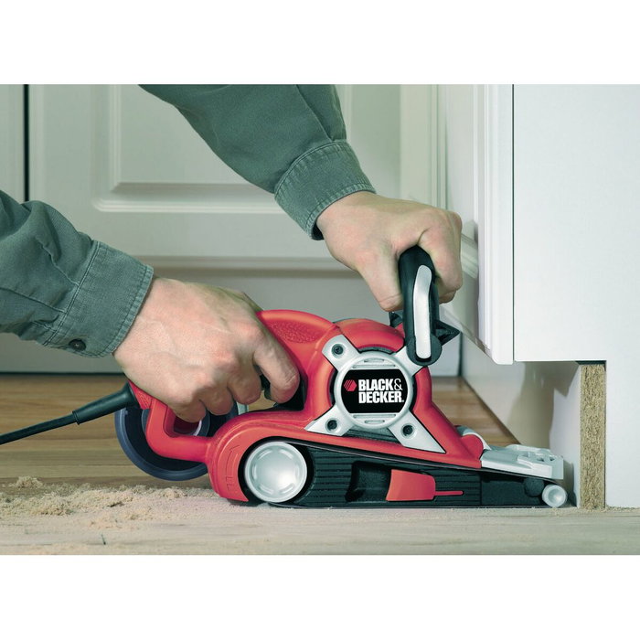 Black + Decker KA88-QS Ponceuse à bande 720W