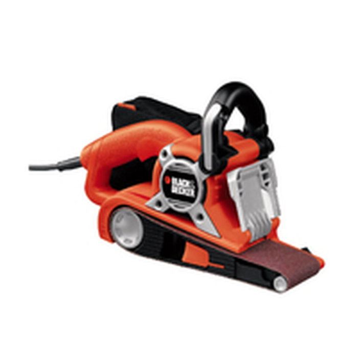 Black + Decker KA88-QS Ponceuse à bande 720W