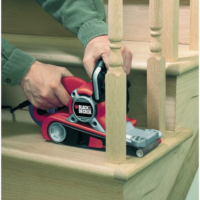 Black + Decker KA88-QS Ponceuse à bande 720W