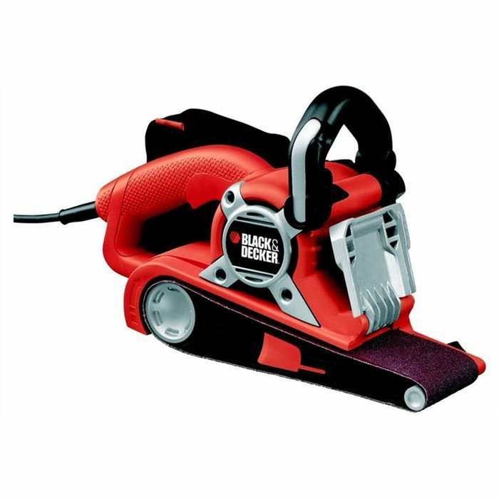 Black + Decker KA88-QS Ponceuse à bande 720W