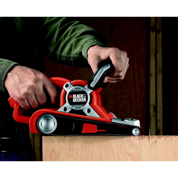 Black + Decker KA88-QS Ponceuse à bande 720W