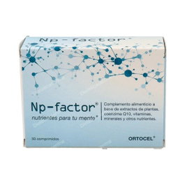 ORTOCEL NUTRI-THERAPY NP FACTOR 30 comprimés