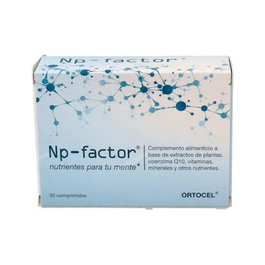 ORTOCEL NUTRI-THERAPY NP FACTOR 30 comprimés