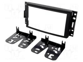 METRA Cadre de radio 2 DIN pour Hummer H3