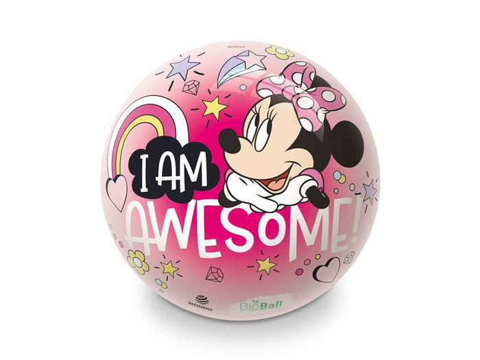 UNICE Ballon Gonflable Minnie Mouse Diamètre 22 cm - Jouet pour Enfants à partir de 3 ans UNICE Ballon Gonflable Minnie Mouse Diamètre 22 cm - Jouet pour Enfants à partir de 3 ans